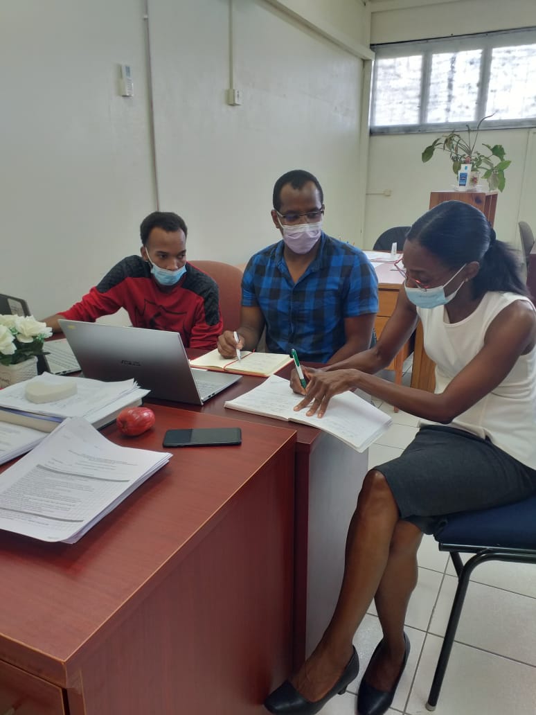 students and interns