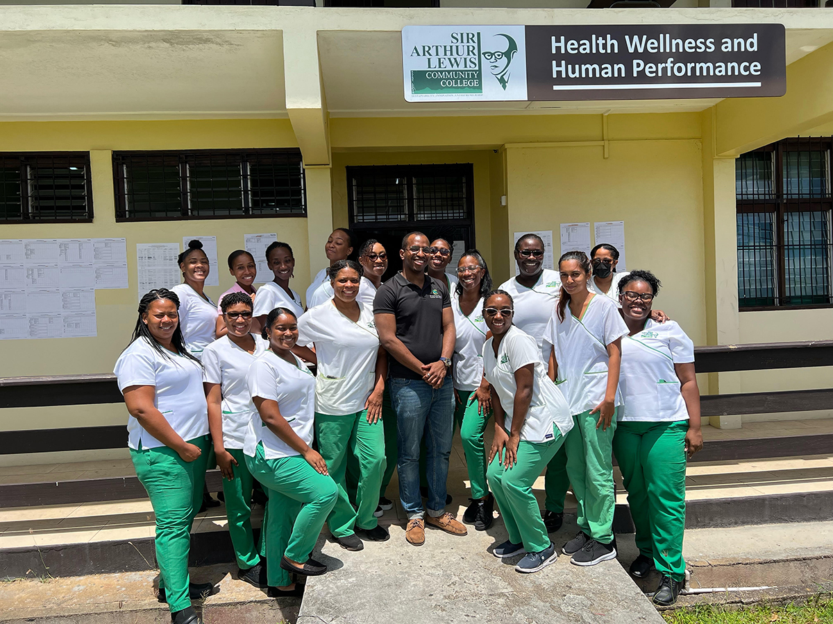 students and interns